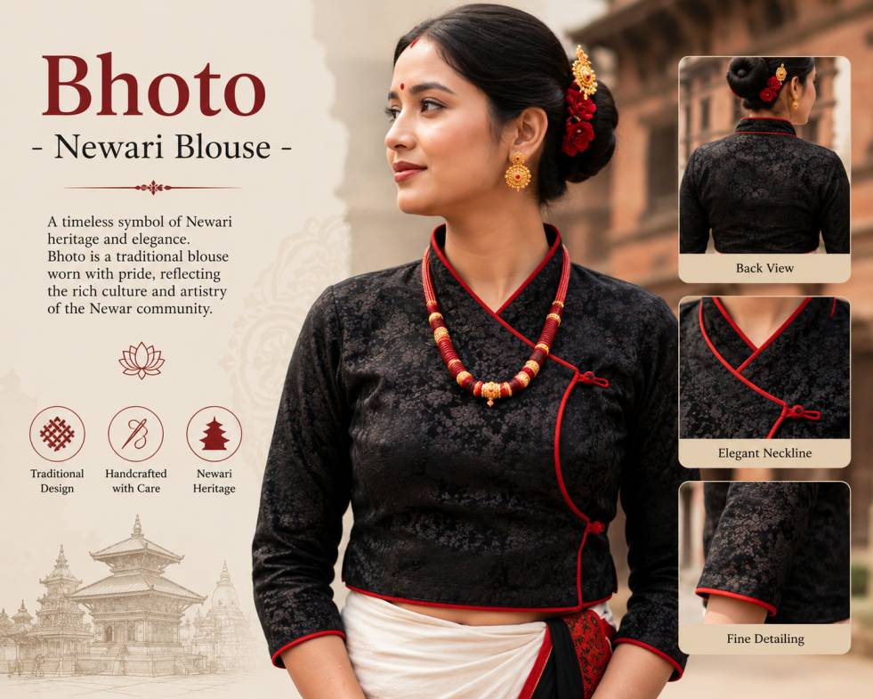Bhoto - Newari Blouse